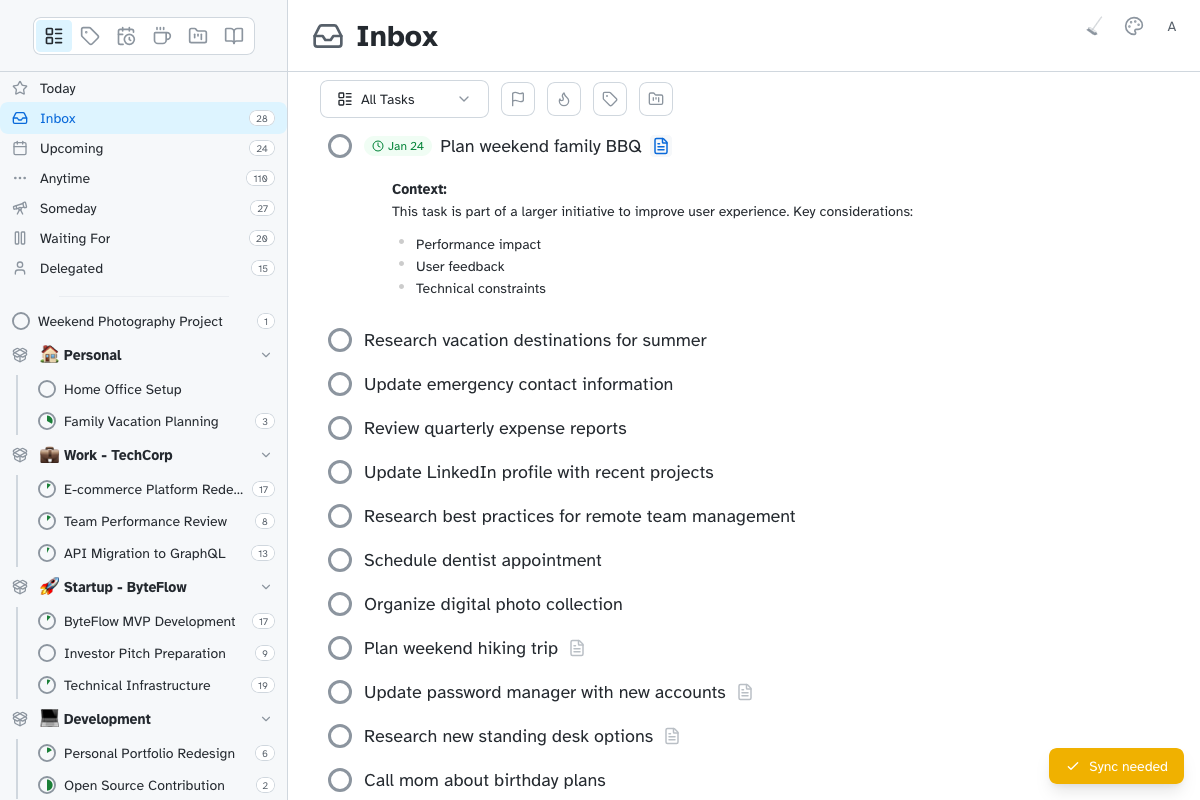 Interactive Checkboxes
