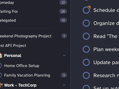 Partial Task Completion